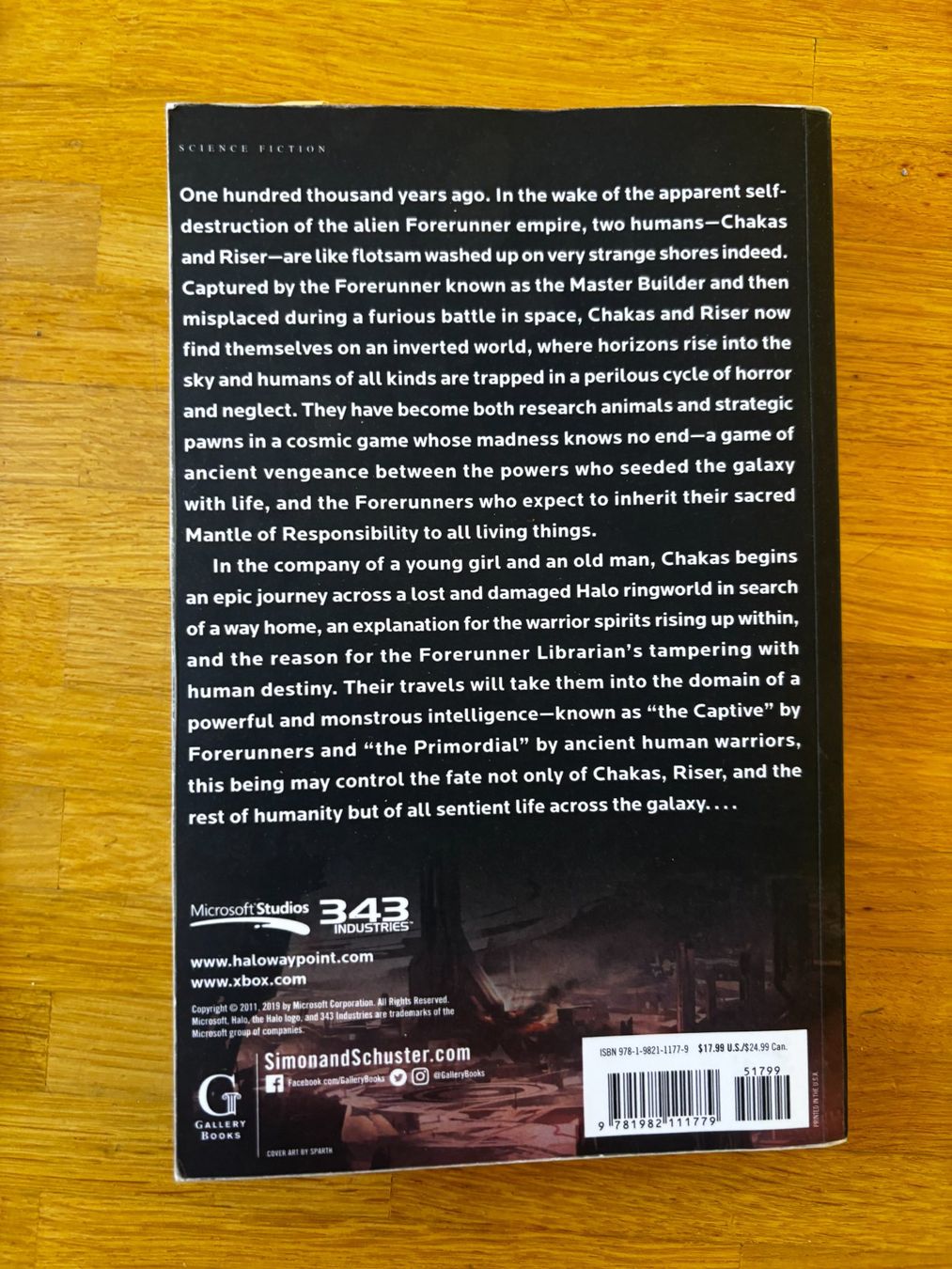 Livres: Halo: The Forerunner Saga – D'occasion à Frick par schnurgeli 6