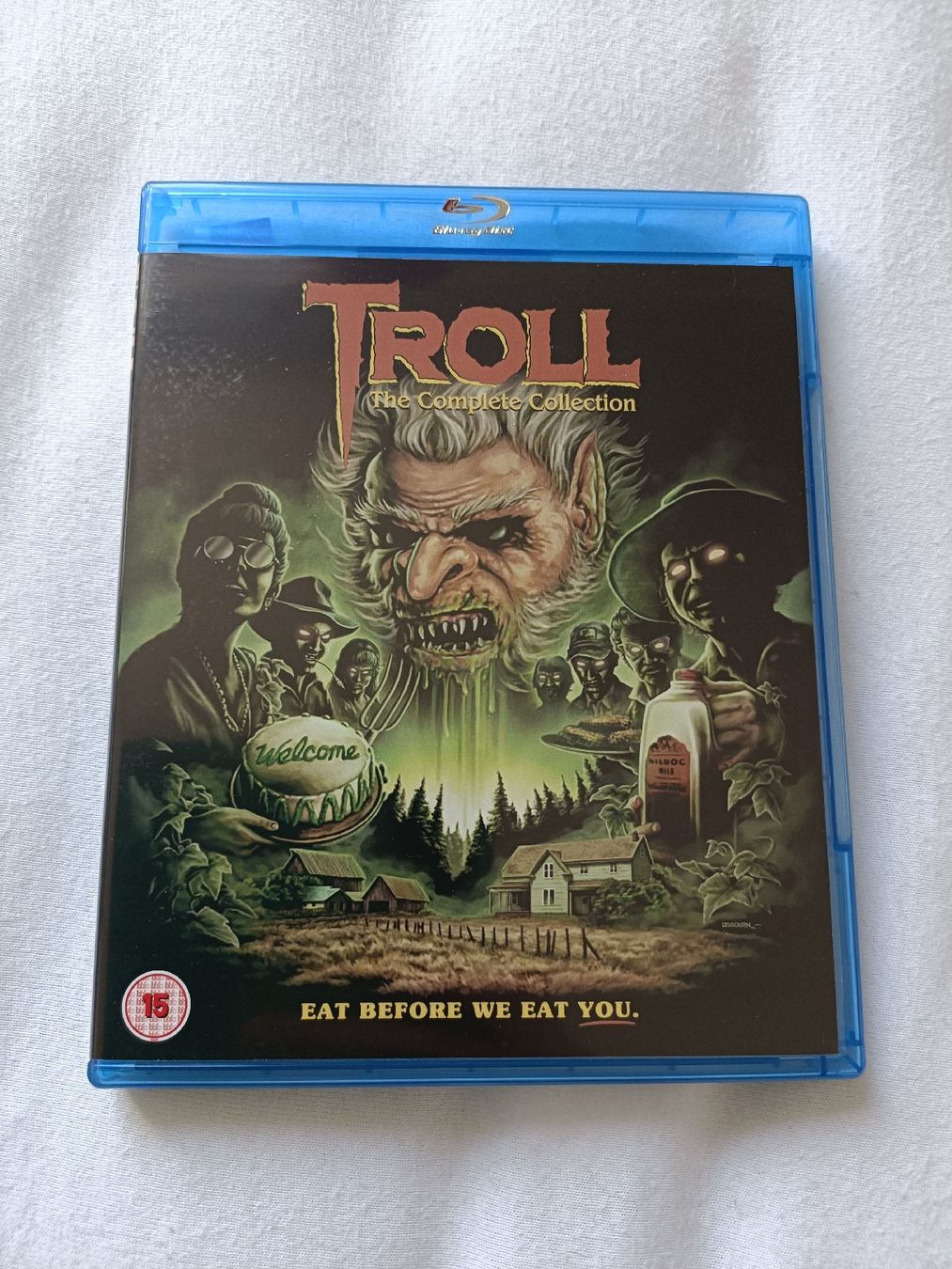 Tutti i DVDs: Troll 1+2 - The Complete Collection - Blu-ray Fantasy Horror – Nuovo (secondo la descrizione) da Schaffhausen venduto da Dc_collector_99
