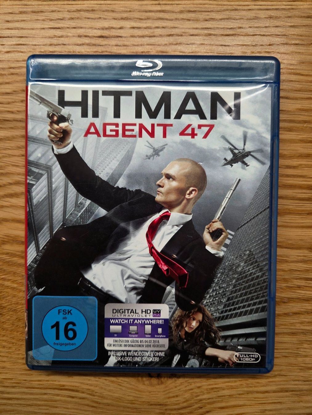 Tous les DVDs: Hitman Agent 47 Blu-ray – D'occasion à Worben par m_s_hb2c