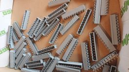 50 Stk Stiftleiste 1x10-pol. 180° RM5.0 - WAGO 231-440/001-0
