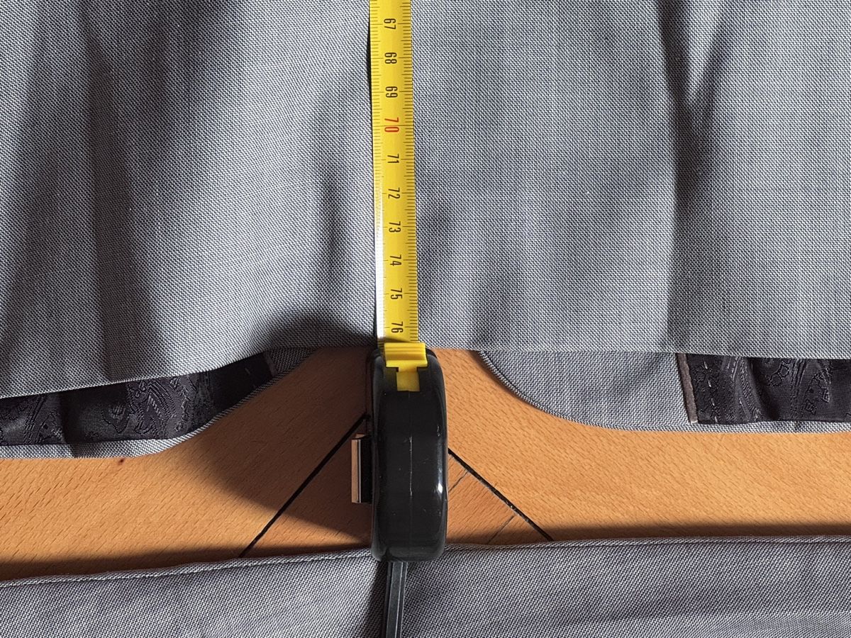 Completi: Costume deux pièces gris, iTailor – Usato da Neuchâtel venduto da switzer_scent 9