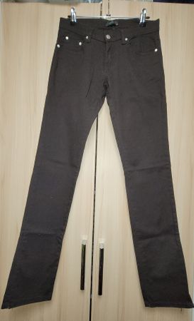 Damenhose Jeans Gr. 36 braun