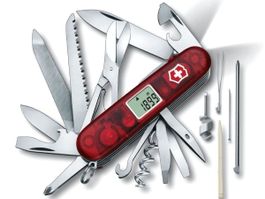 Victorinox Expedition AVT Lite NEU Ausverkauft red tr