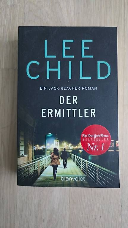 Bücher: Lee Child - Der Ermittler  – Gebraucht aus Uster von Batur.C