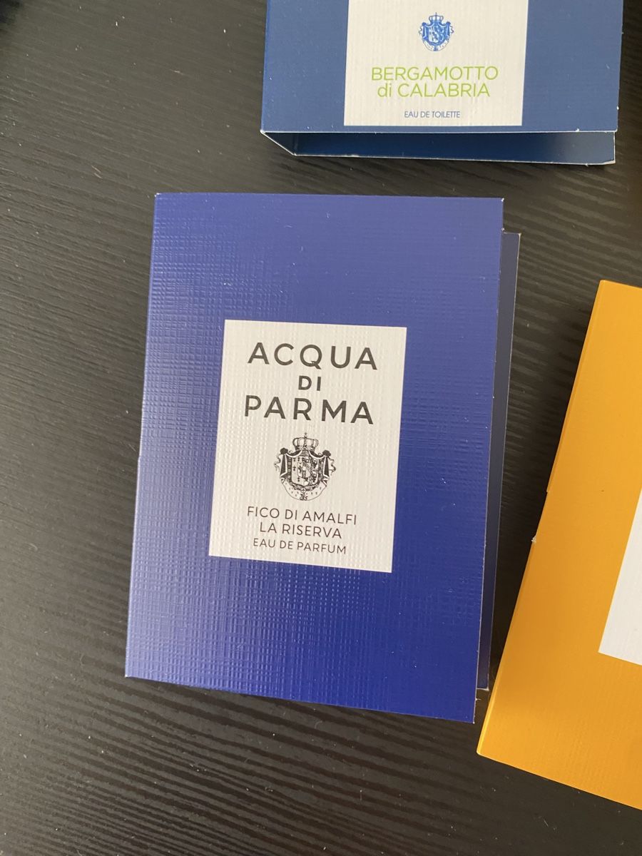 Acqua di parma Profumi & Eau de Toilette: Acqua di Parma Duftproben neu – Nuovo e nell'imballaggio originale da Basel venduto da hea_pp2f 9