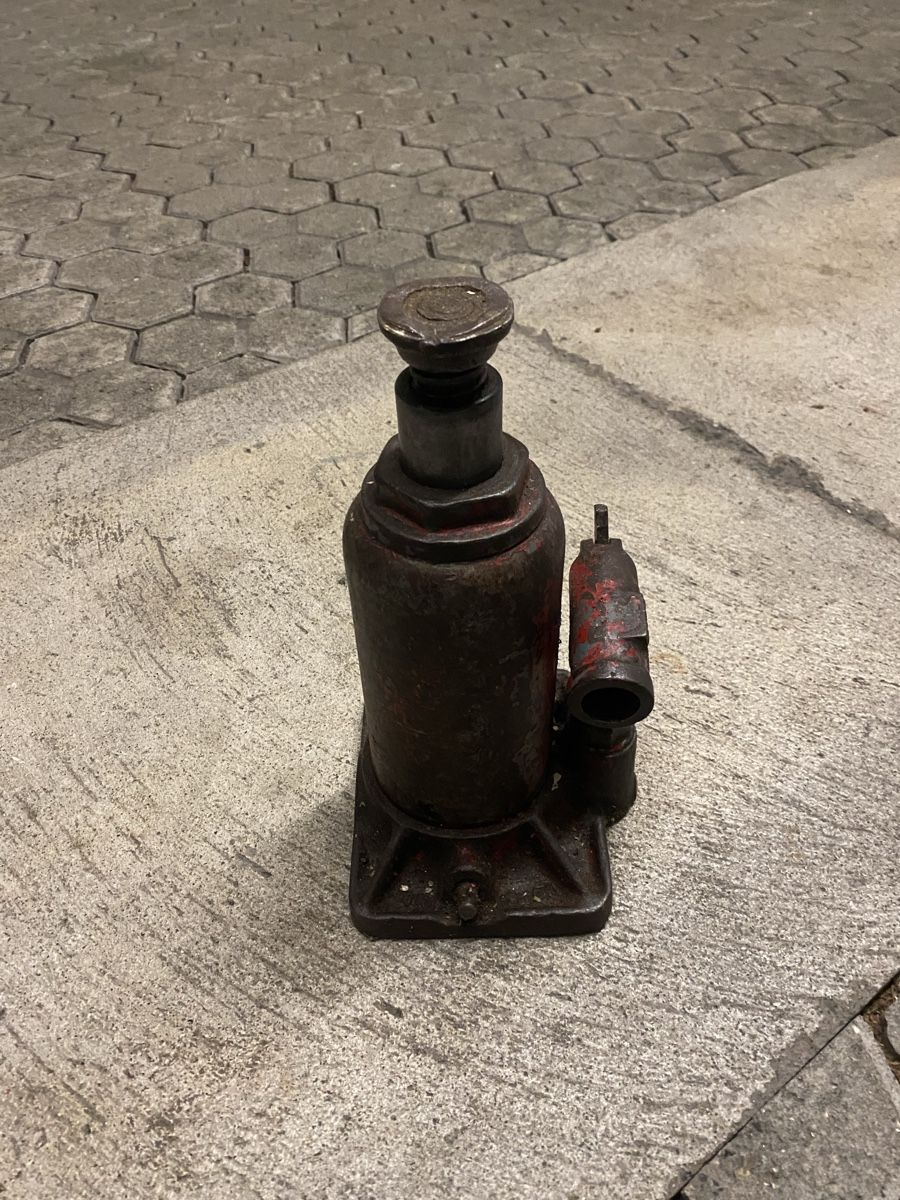 Tutti gli attrezzi: Robuster Wagenheber von NIKE Eskilstuna Sweden, Oldtimer! – Difettoso da Volketswil venduto da 3ve_n8pt 4