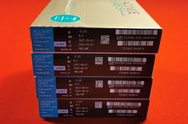4x ACUVUE OASYS 1-Day w. HydraLuxe - à 90 = 360 Tageslinsen
