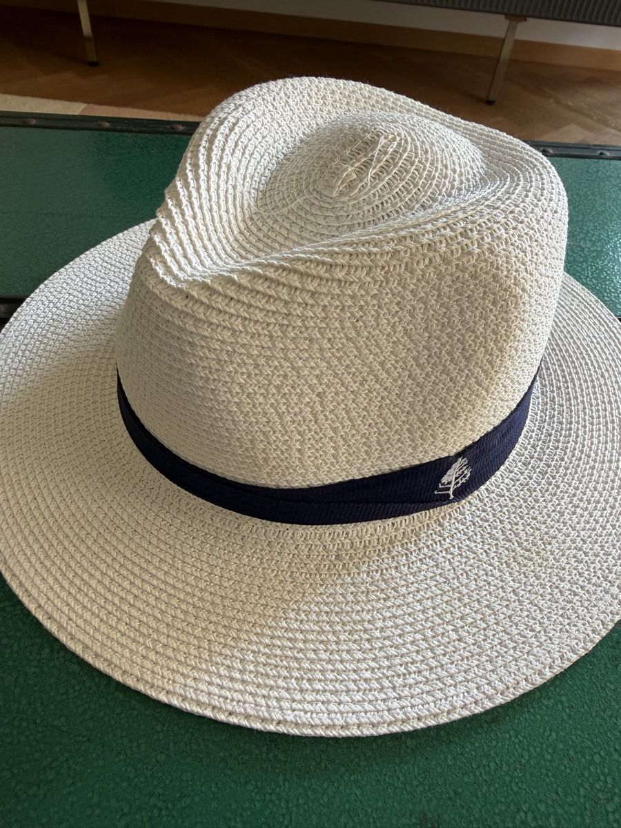 Copricapi, berretti & cappellini: Cappello Djre Panama M Cellulose Bianco – Usato da Lugano venduto da can_xdd8 1