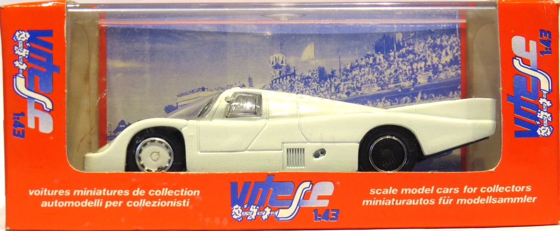Porsche Modellautos: 1:43 Porsche 956 Le Mans 1986 – Neu (gemäss Beschreibung) aus Ettingen von campione_1 1