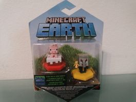 Minecraft Earth Boost Mini-Figuren 2er