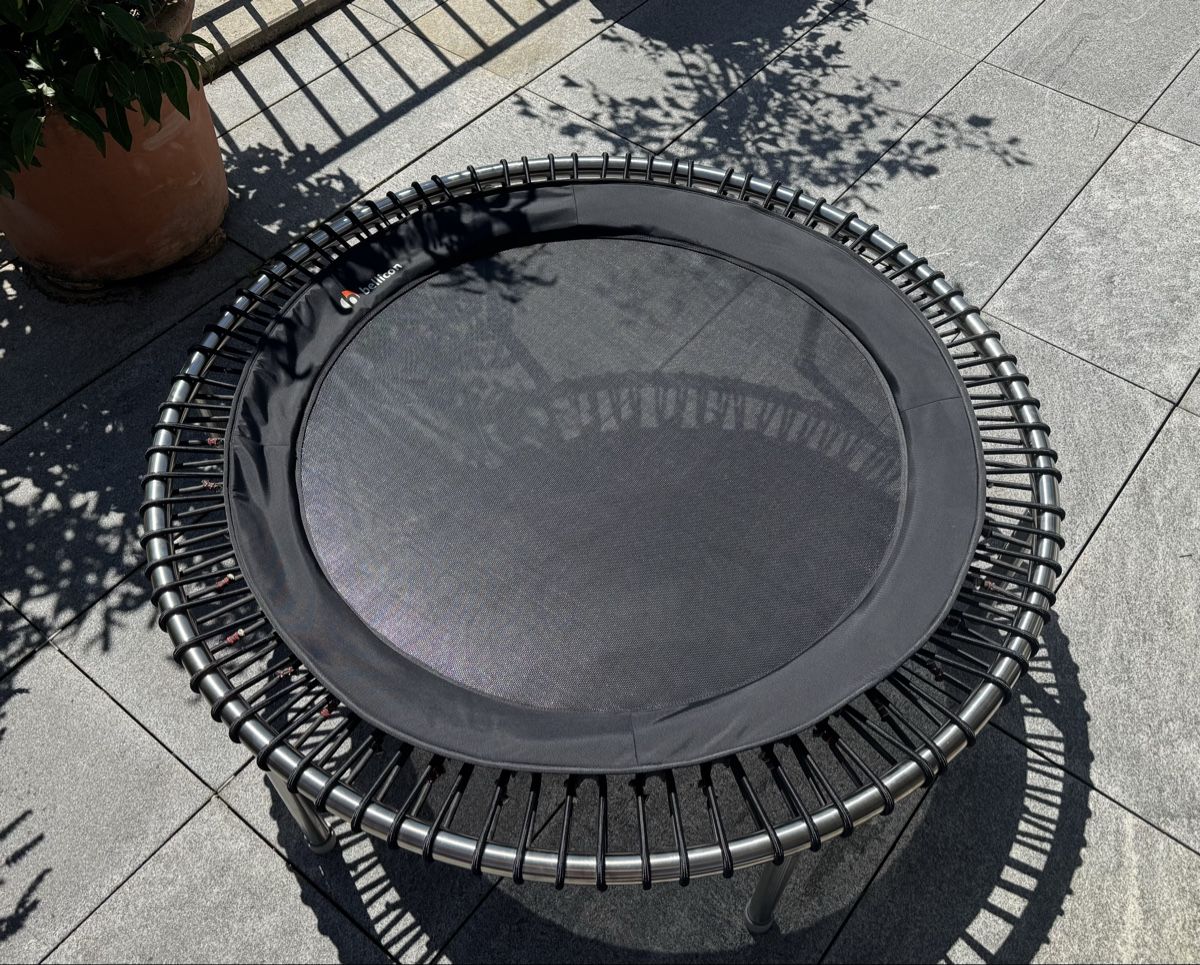 Bellicon Trampolini: Bellicon Trampolin Premium 125cm mit Klappbeinen – Usato da Wohlen b. Bern venduto da delfin99 9