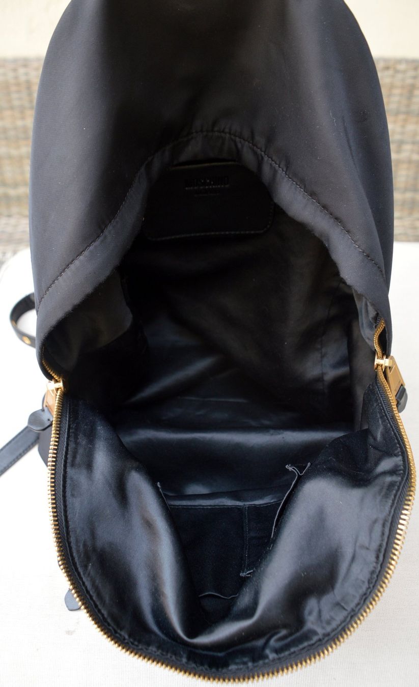 Moschino Zaini: Rucksack Moschino  Sac à dos – Usato da Collonges venduto da Auganien 8