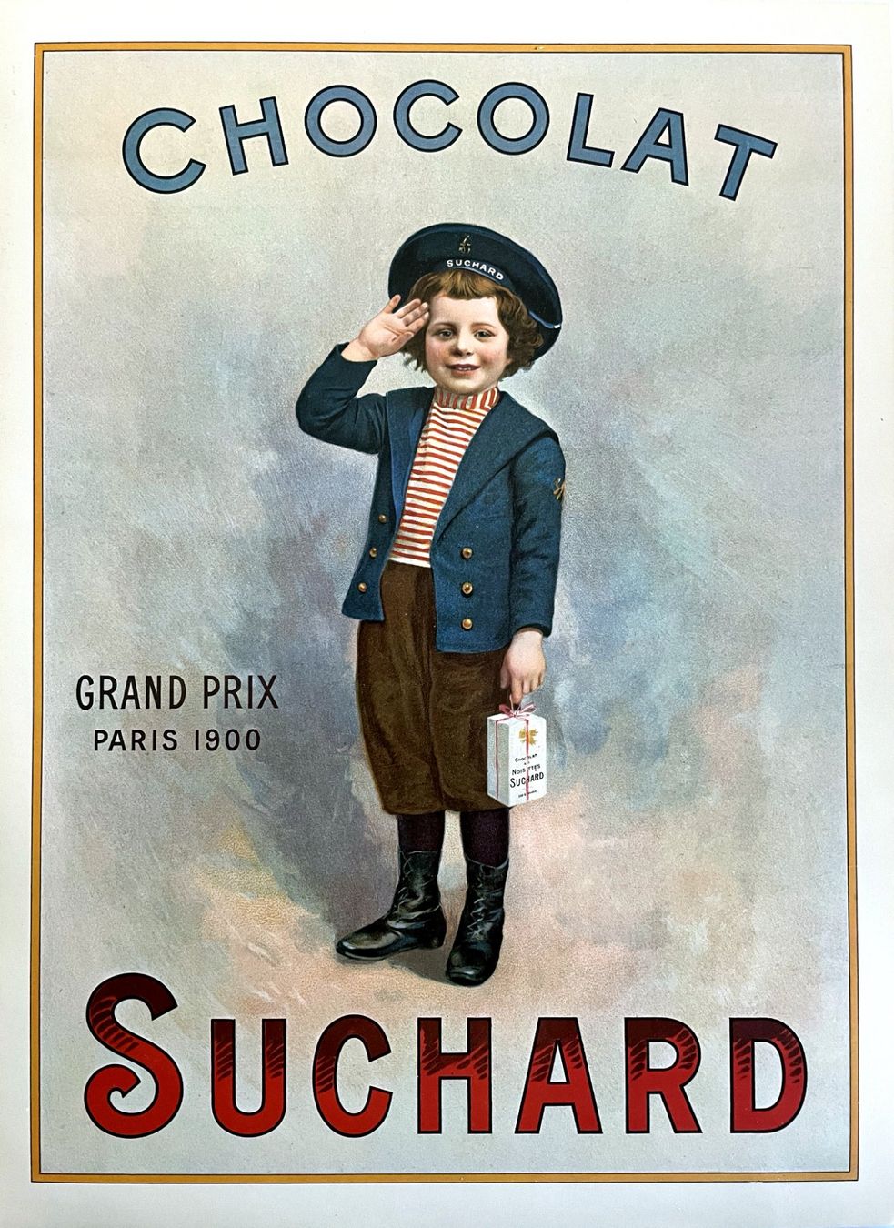 Foto & Immagini: Chocolat Suchard - 2 Plakate gerahmt / Affiches encadrées – Usato da Savagnier venduto da Ne2065 3
