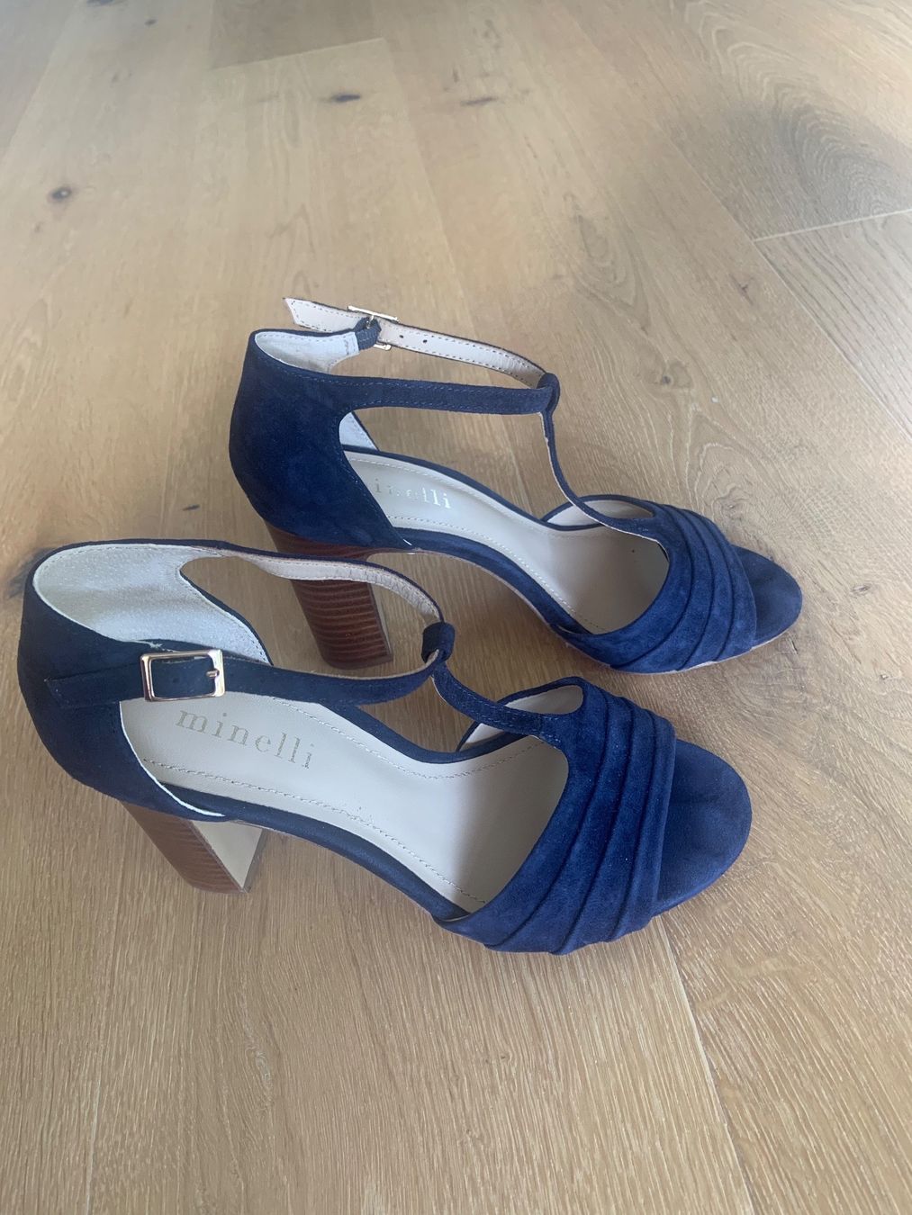 Damenschuhe: Minelli Leder High Heels Sandalen Gr 36 – Gebraucht aus Elsau von thu_ld7z 1