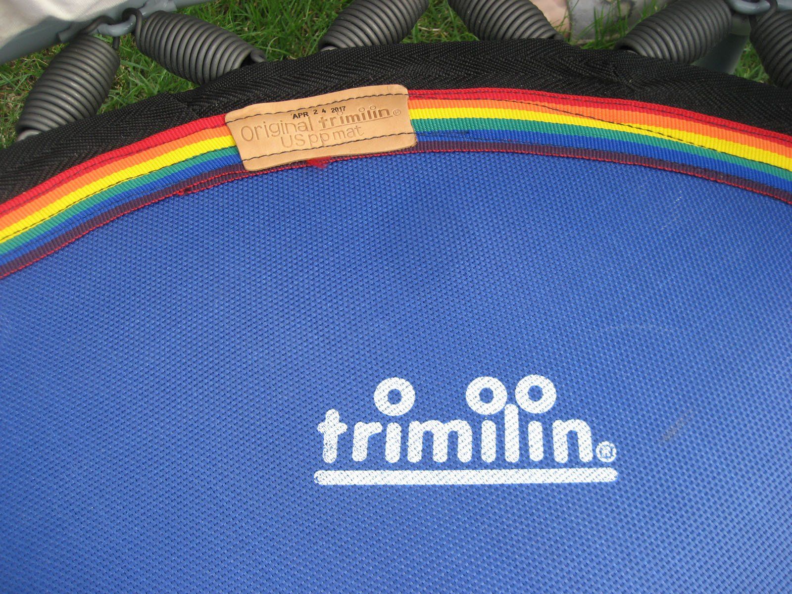 Trampolini: Trampolin Trimilin Beine einklappbar - Neuwertig – Nuovo (secondo la descrizione) da Rieden SG venduto da severem13 4