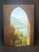 Vue sur les Dents du Midi depuis l'église de Glion