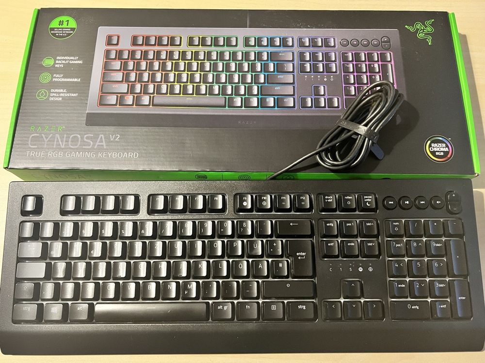 Razer - Cynosa V2 (keyboard) | Kaufen auf Ricardo