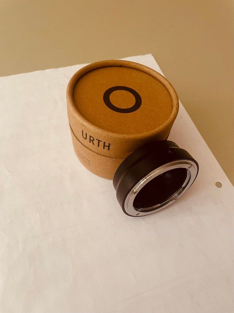 Foto-Adapter: X-Mount - AR-X - Urth – Gebraucht aus Zürich von andrejkrajnc