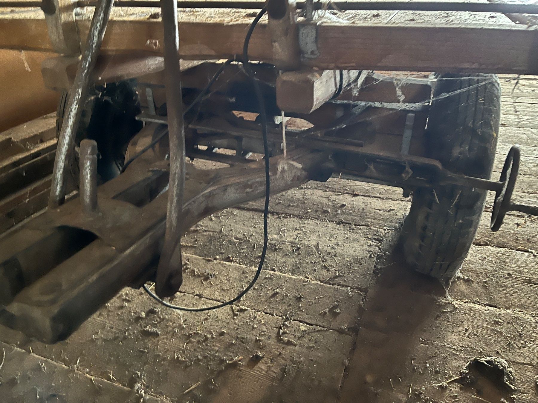 Rimorchi: Holz Brückenwagen mit Licht – Difettoso da Uetendorf venduto da reu_99v8 6