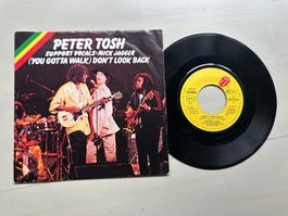 PETER TOSH MICK JAGGER rare Single ROLLING STONES Reggae 70'