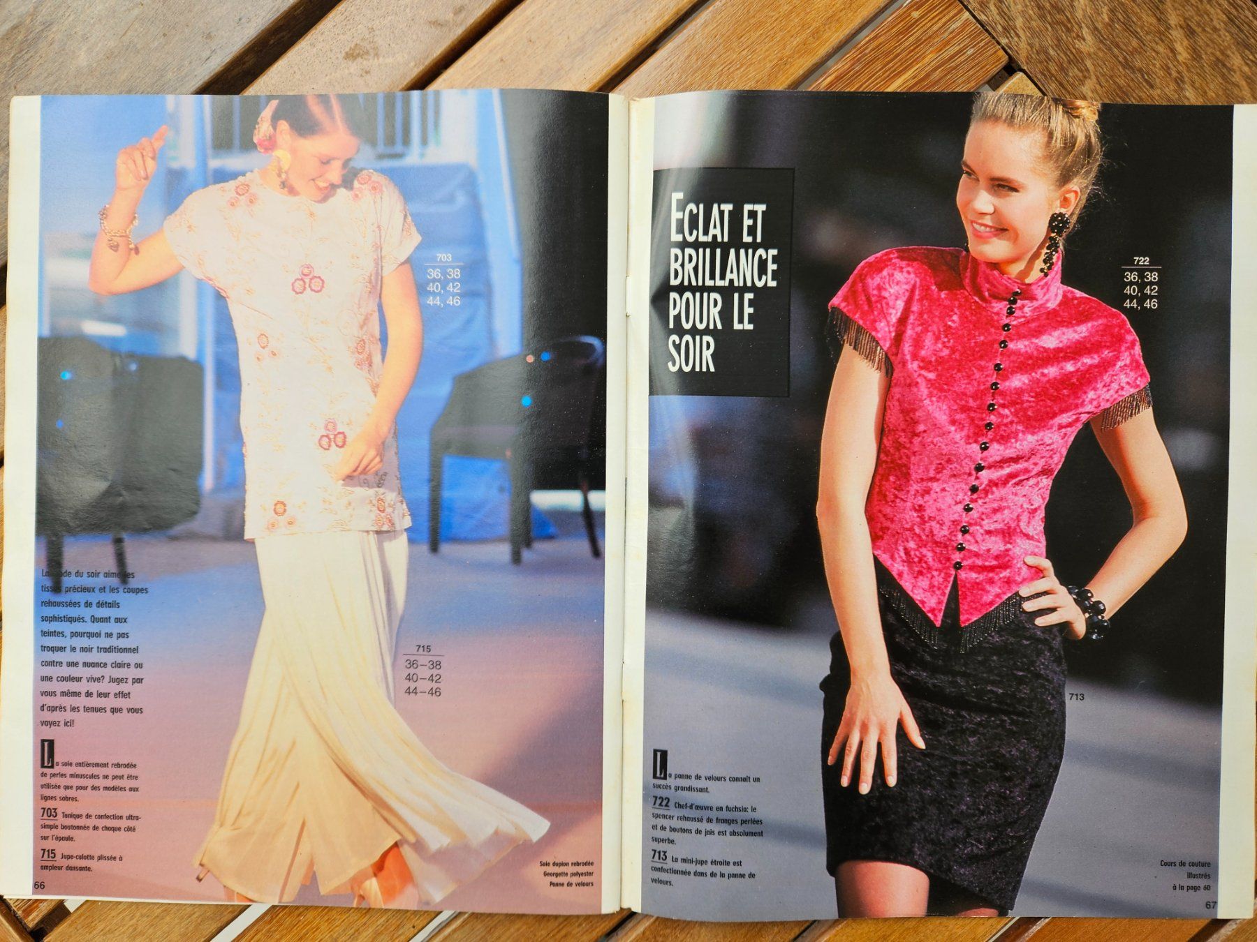 Cartamodelli: Burda couture facile octobre 1990 – Usato da Lausanne venduto da tal_01 9