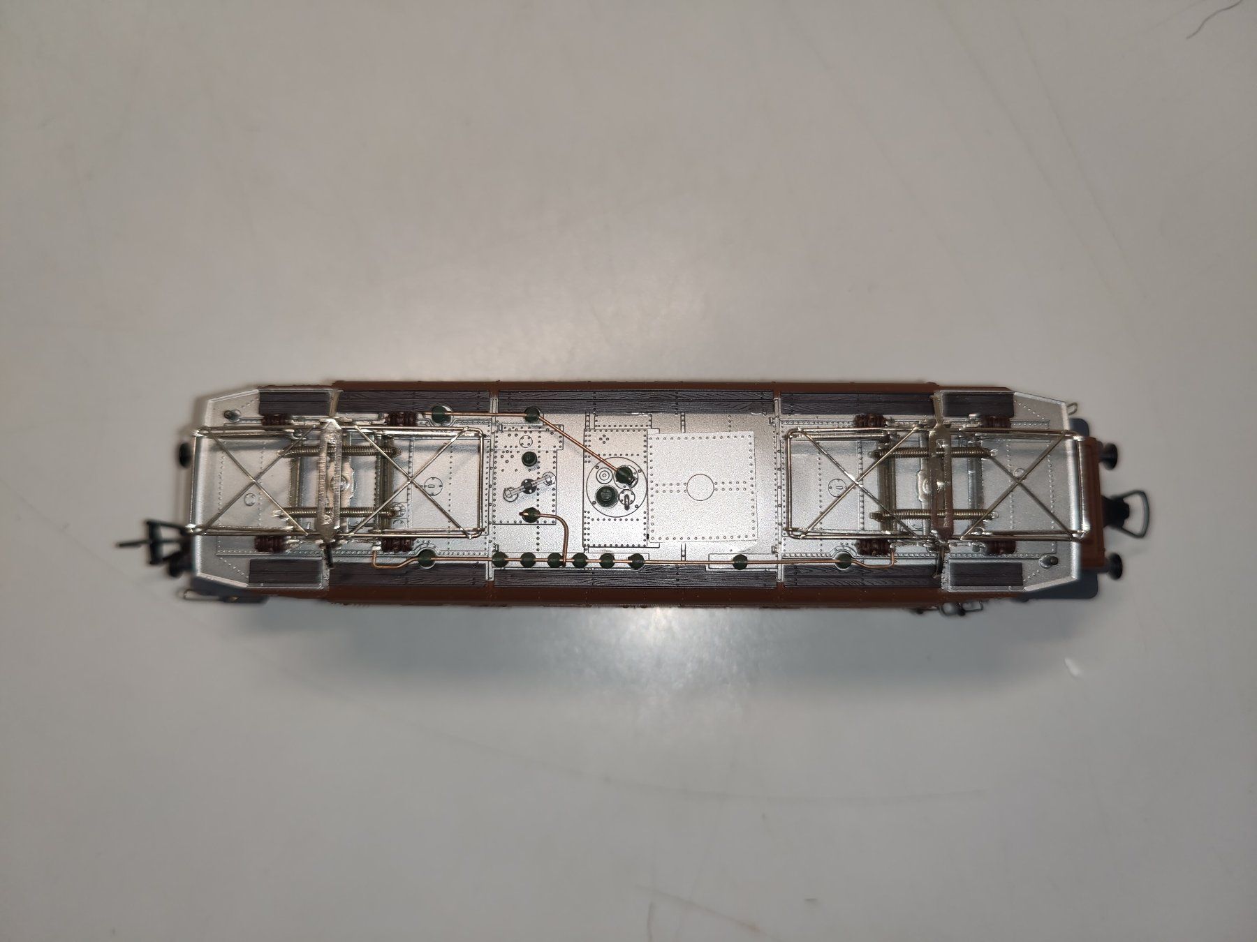 Fleischmann Modelleisenbahnen: Fleischmann 4345 SBB CFF FFS E-Lok Ae 3/6 DC Analog H0 OVP – Gebraucht aus Basel von mhmarken 4