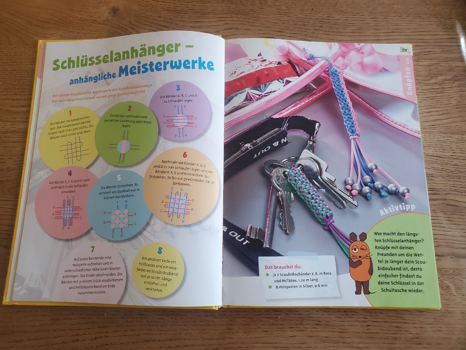 Libri: Bastelbuch Die Sendung mit der Maus TOPP Hardcover – Usato da Frauenfeld venduto da BeneFull 2