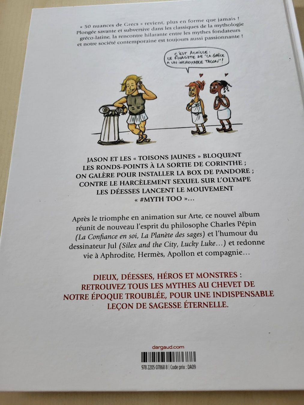 Fumetti: Bande dessinée 50 nuances de Grecs – Usato da St-Ursanne venduto da kmi_6pyk 1