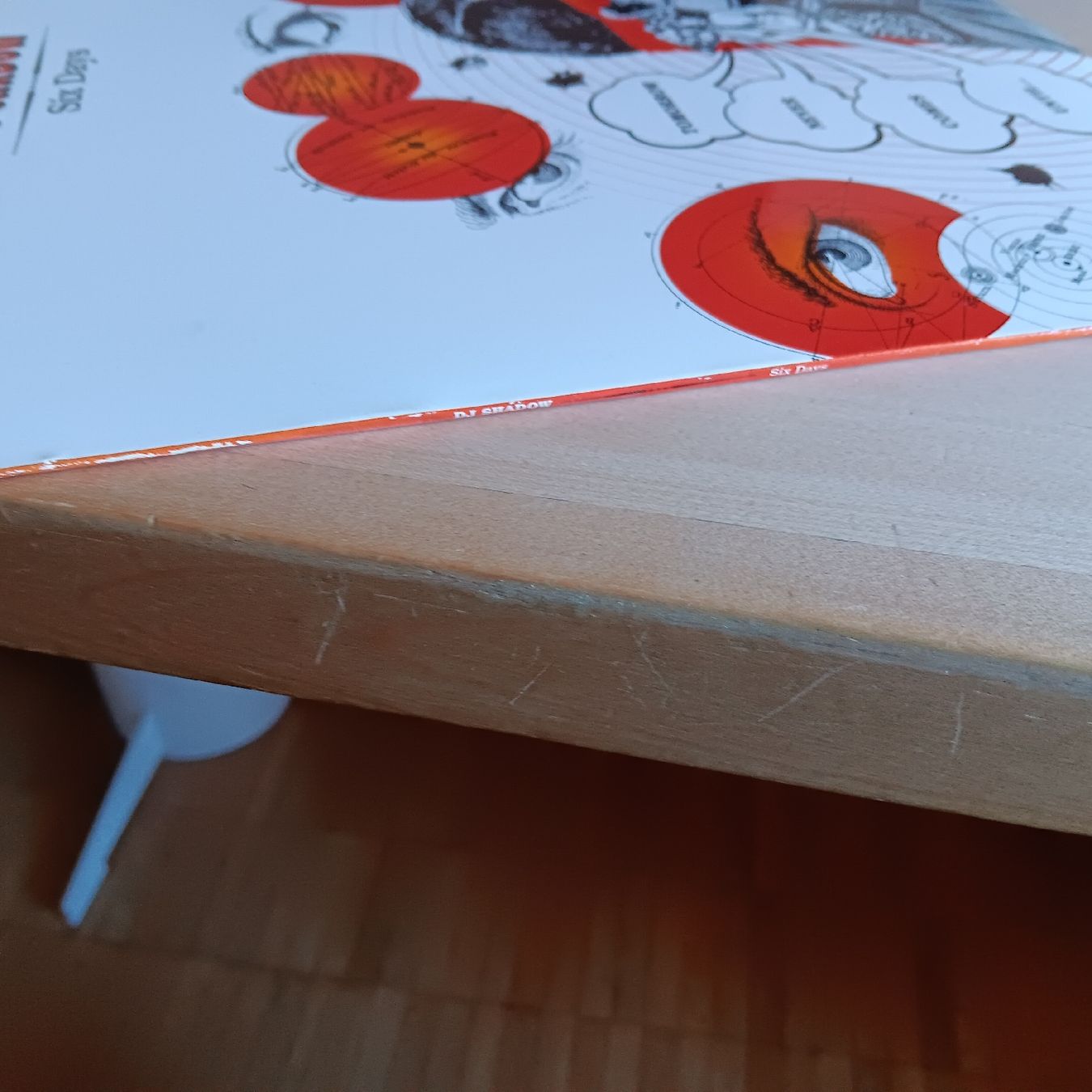 Dischi in vinile: DJ Shadow Vinyl Six Days – Usato da Chur venduto da chr_b2cn 2