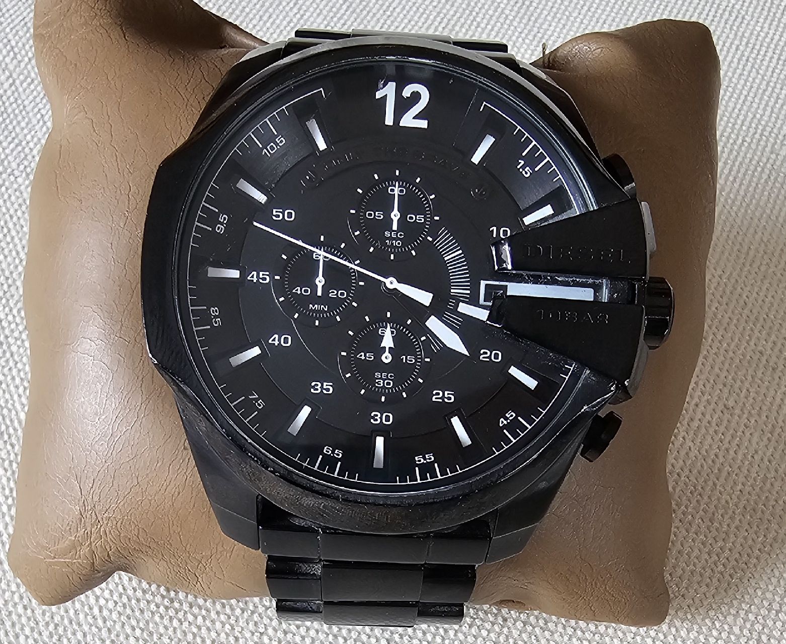Diesel Orologi: DIESEL Chronograph Herrenuhr 53mm – Usato da Speicher venduto da Lemore 2