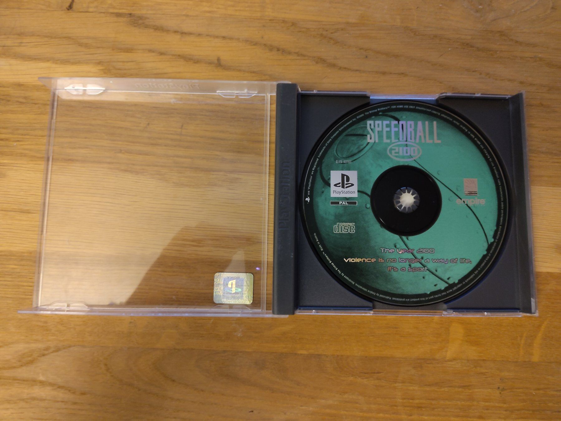 Sony Spiele: Speedball 2100 - Playstation 1 / PS1 – Gebraucht aus Kloten von SuperRetroPixels 2