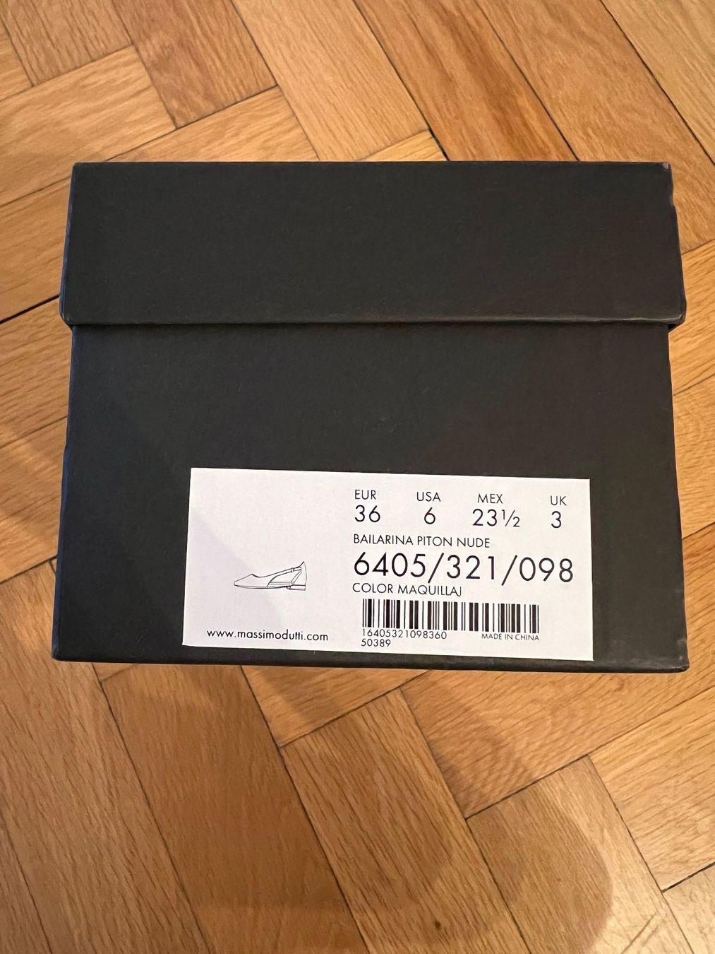 Massimo Dutti Scarpe da donna: New Massimo Dutti Balerines size 36 – Usato da Urdorf venduto da karol.muszkiewicz 5