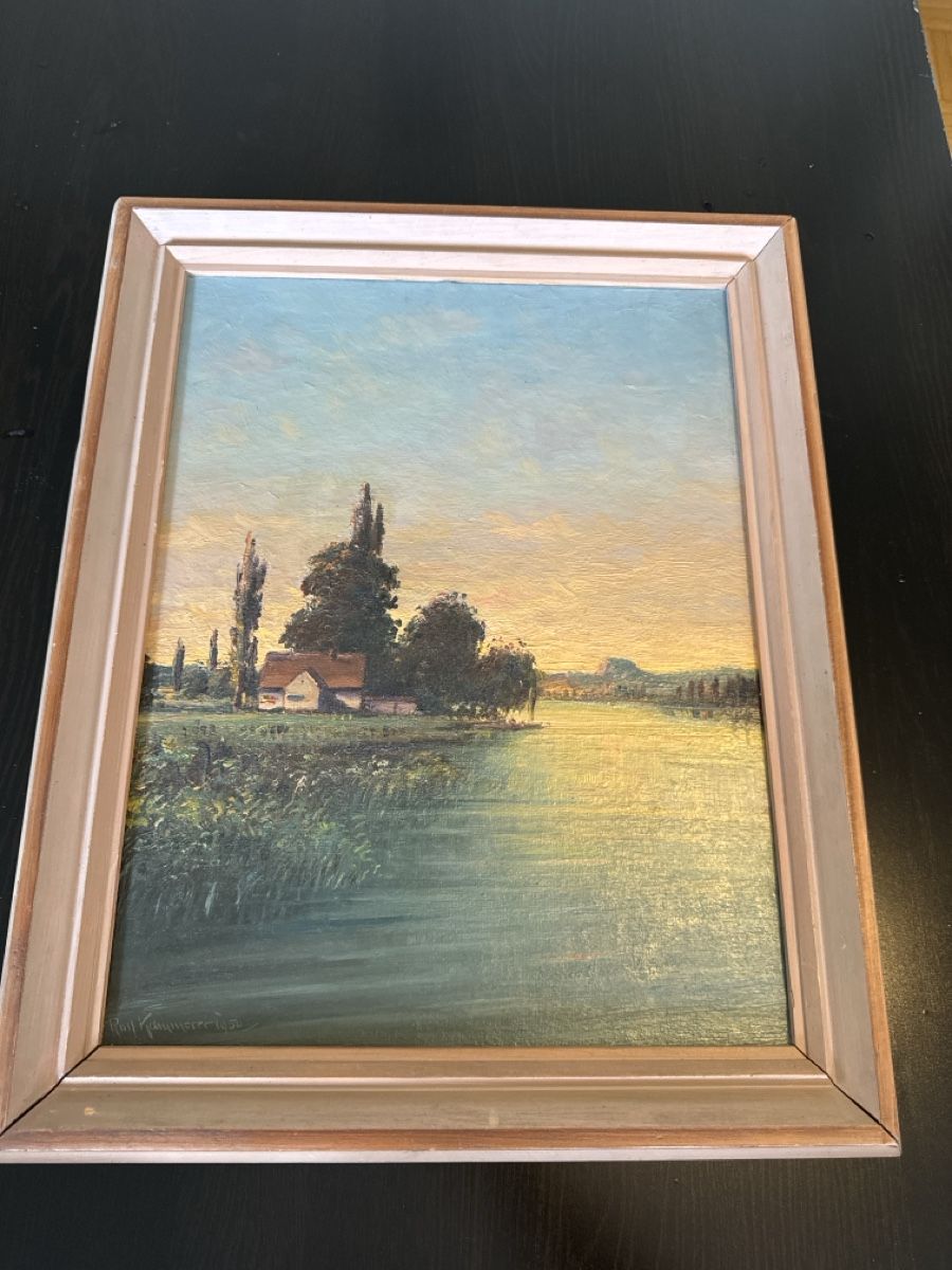 Dipinti: Original Ölgemälde von Rolf Kammerer  – Usato da Buchs AG venduto da ChrizZa