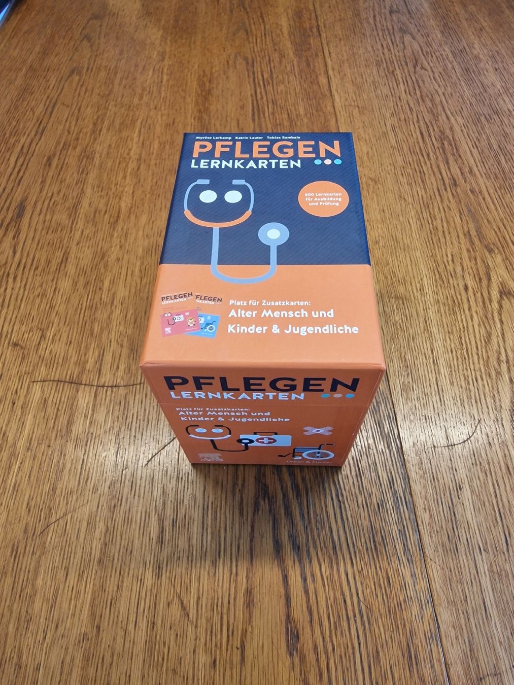Autres fournitures scolaires: PFLEGEN Lernkarten mit Box Neu – Neuf (Voir description) à Steinen par sam_zy9z