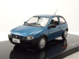 Opel Corsa B Swing Phase I 1993-1997 blau met. / schwarz