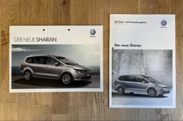 VW Sharan Prospekt/Katalog 2011, Top Zustand, Rarität!