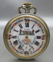 APPENZELLER CHÜHELI UHR TASCHENUHR