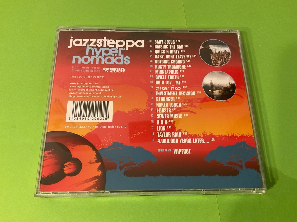 CDs: Jazzsteppa - Hyper Nomads CD - Top Zustand - Selten! – D'occasion à Steinach par Quarkie 2
