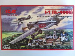 Ilyushin I-1 "First Soviet Monoplane fighter" von ICM 1/72