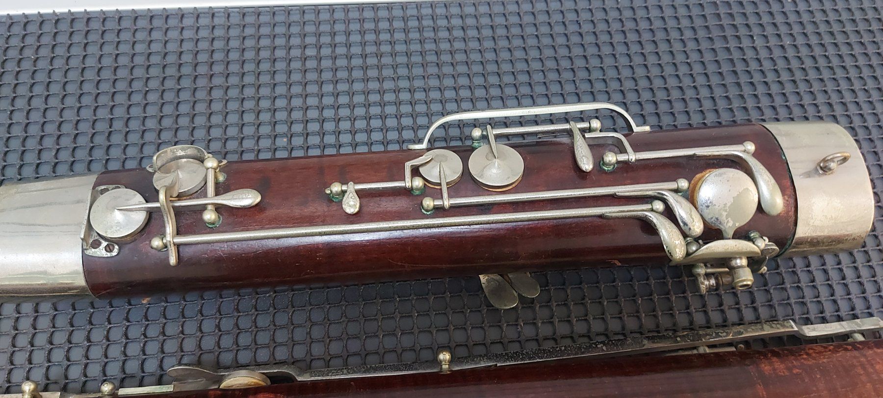 Strumenti musicali: Fagott mit S- bogen  über 80 jahre alt – Usato da Glattbrugg venduto da Swissmusik 5