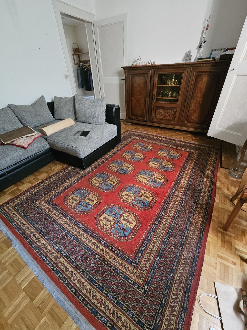 Tapis: Tapis oriental Boukhara rouge – D'occasion à Vouvry par oue_c8ft 1