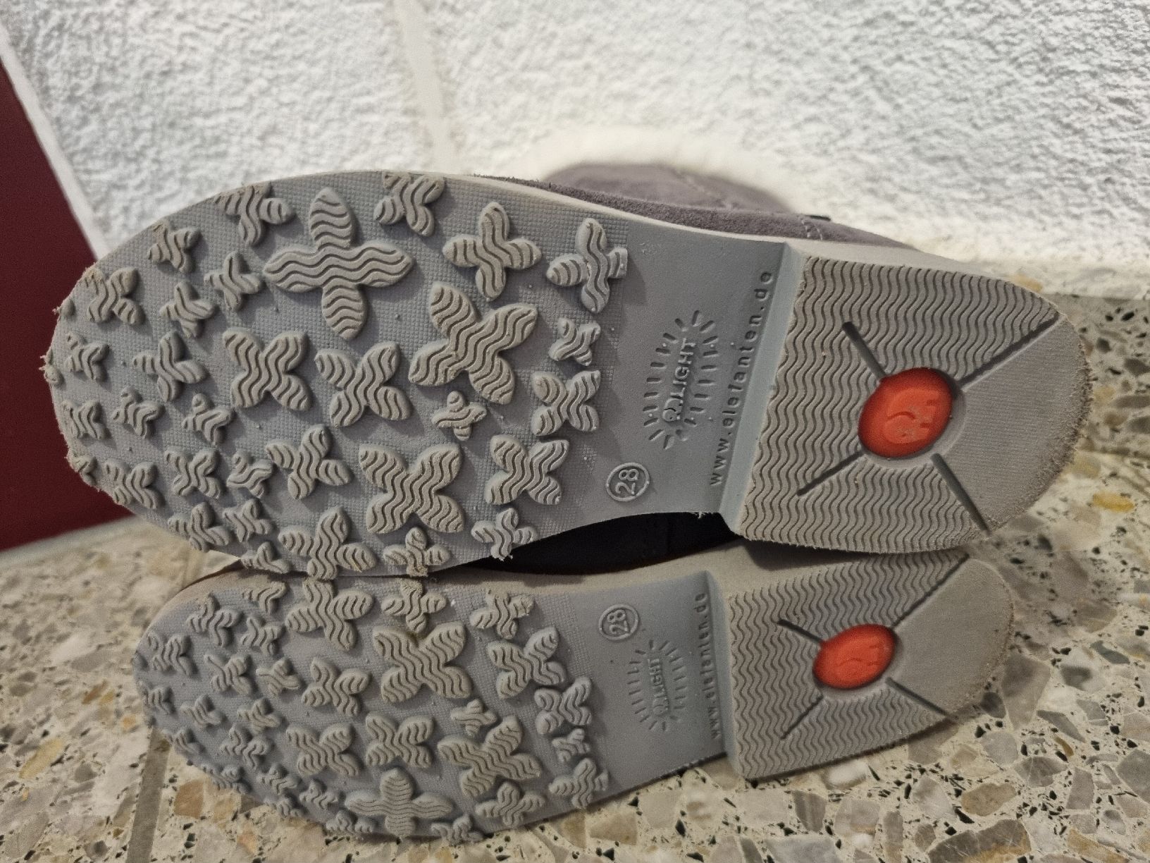 Elefanten Scarpe per ragazze: Elefanten Winterstiefel Gr. 28 – Nuovo (secondo la descrizione) da Grüt (Gossau ZH) venduto da Stuntmace 2