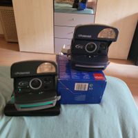 Polaroid 600 Kameras 2 Stck.