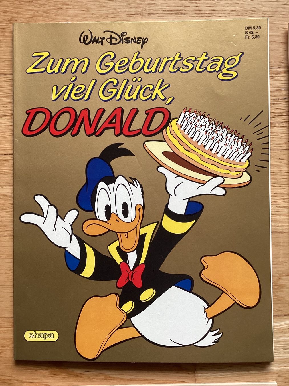 Fumetti: Disney Comic 4 Alben 80er – Usato da Volketswil venduto da tasch71 1