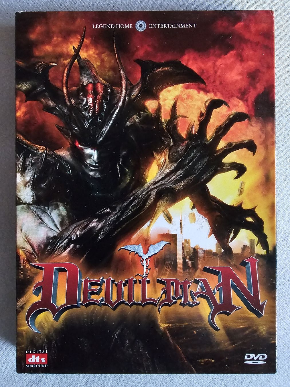 Tutti i DVDs: DVD Devilman - Legend Home Entertainment – Usato da Bütschwil venduto da Taranabo