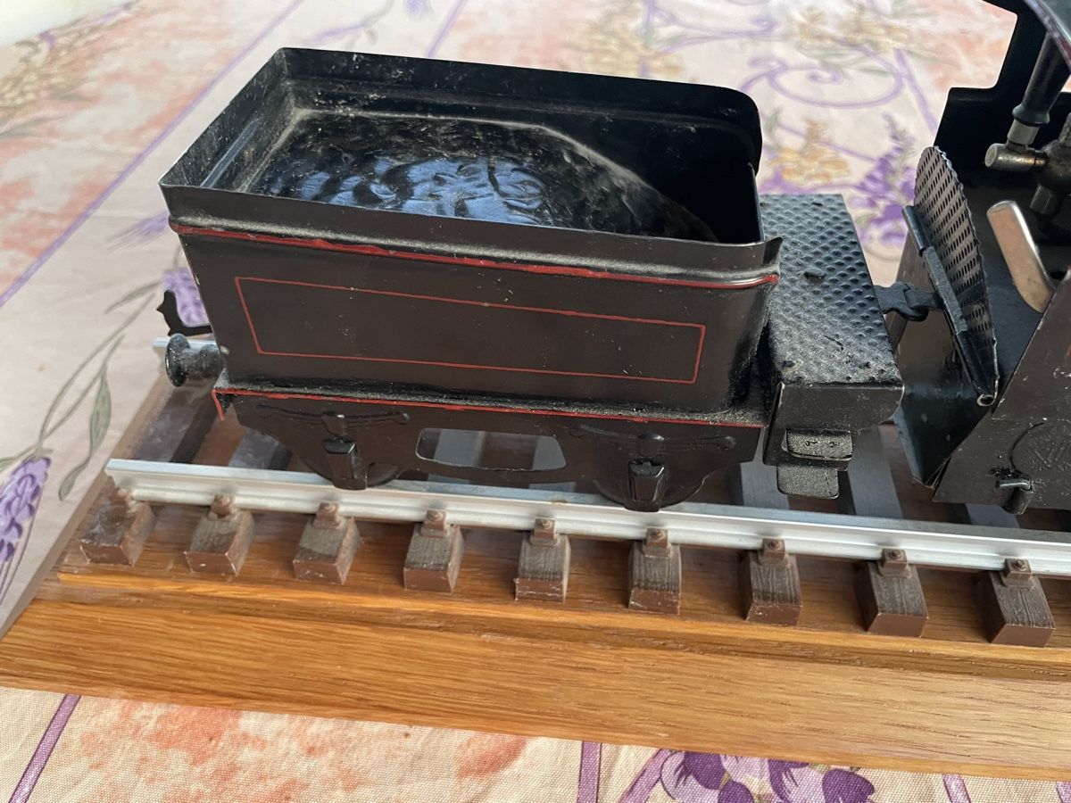 Modellini di ferrovie: Locomotive et Zander sur rail – Usato da Colombier NE venduto da mistigris007 2
