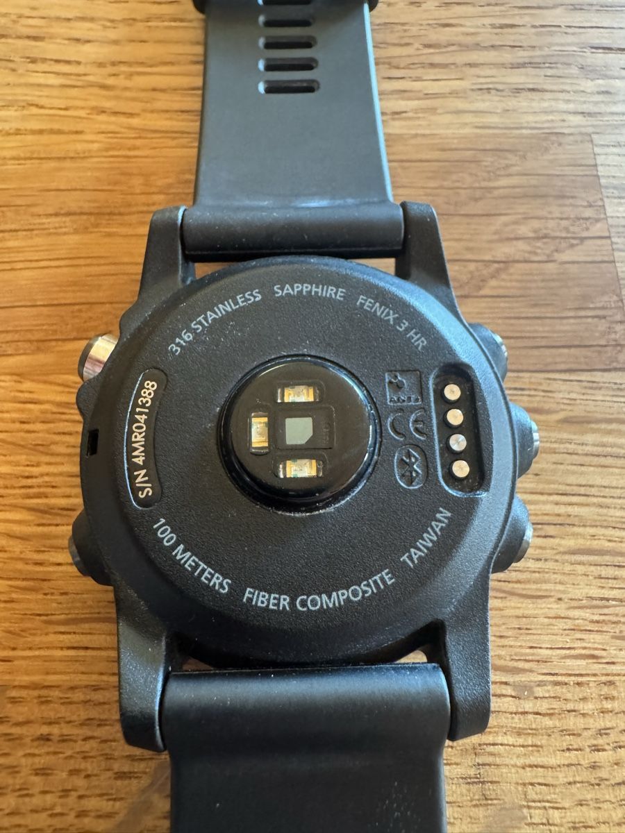 Garmin Smartwatch: Garmin Fenix 3 Sapphire – Gebraucht aus Zürich von mis_8f9c 2