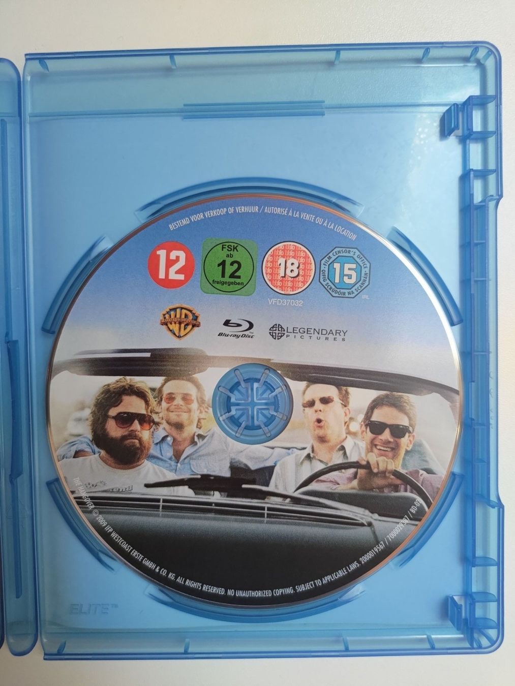 Tutti i DVDs: HANGOVER Extended Cut – Usato da Liestal venduto da Kratzilla 1