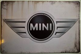 MINI  Blechschild 20 x 30 cm. Kostenfreie Zustellung!