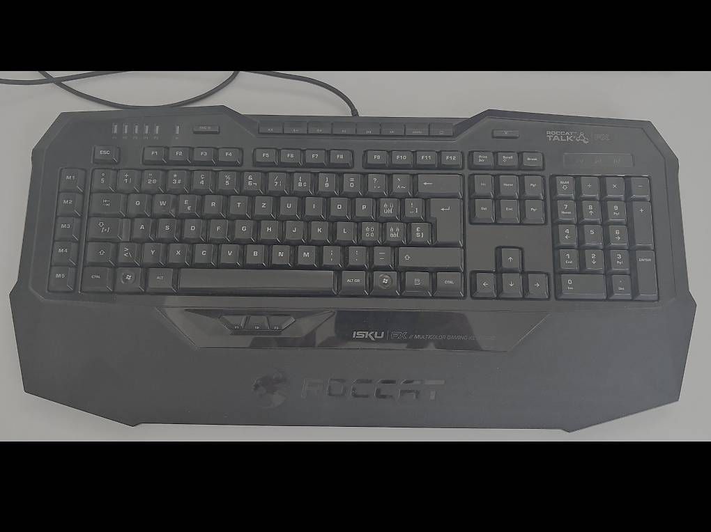 Roccat Tastiere: Tastatur Roccat Isku FX – Usato da Othmarsingen venduto da fis_f9sm